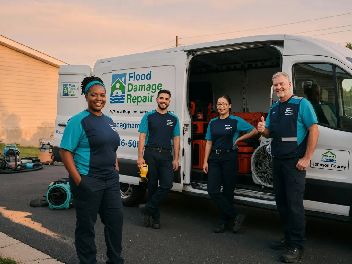 Water Damage Restoration company in Berrien Springs, MI